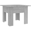 Image de vidaXL Table basse Gris Sonoma 55x55x42 cm Bois composite