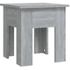 Image de vidaXL Table basse Gris Sonoma 40x40x42 cm Bois composite
