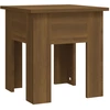 Image de vidaXL Table basse marron imitation chêne 40x40x42 cm Bois composite