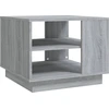Image de vidaXL Table basse Gris Sonoma 55x55x43 cm Bois composite