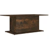 Image de vidaXL Table basse chêne fumé 102x55,5x40 cm Bois composite