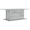 Image de vidaXL Couchtisch Grau Sonoma 102x55,5x40 cm Holzwerkstoff
