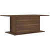 Image de vidaXL Table basse chêne brun 102x55,5x40 cm Bois composite