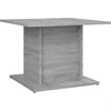 Image de vidaXL Table basse Gris Sonoma 55,5x55,5x40 cm Bois composite