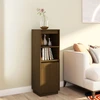 Image de vidaXL Highboard brun miel 37x34x110 cm Pin massif