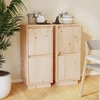 Image de vidaXL Sideboards 2 pcs. 31,5x34x75 cm pin massif
