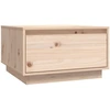 Image de vidaXL Table basse 55x56x32 cm pin massif