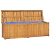 Image de vidaXL Coffre de jardin 175x50x55 cm bois massif teck