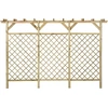 Image de vidaXL Clôture en treillis avec partie supérieure de pergola 300x50x200cm Pin imprégné