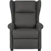 Image de vidaXL Fauteuil relax gris foncé Tissu