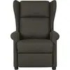 Image de vidaXL Fauteuil relax Taupe Tissu