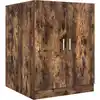 Image de vidaXL Armoire pour machine à laver Chêne fumé 71x71,5x91,5 cm