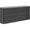 Image de VIDAXL -Planungsbox 152x40x68 cm Pulver -beschichteter Stahl -Anthrazit -Verschärfen