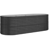 Image de VIDAXL -Planungsbox 224x80x68 cm Pulver -beschichteter Stahl -Anthrazit -Verschärfen