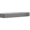 Image de vidaXL Lit surélevé Acier revêtu par poudre 322x100x36 cm Gris