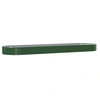 Image de vidaXL Lit surélevé Acier revêtu par poudre 523x140x36 cm Vert