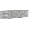 Image de VIDAXL - Boîte à plans 322x100x68 cm Pulver -Stahl Silber gefärbt