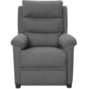 Image de vidaXL Fauteuil relax gris clair Tissu