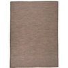 Image de Vidaxl außerhalb des Teppichs flach -200x280 cm Braun