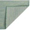 Image de vidaXL Tapis d'extérieur tissé plat 200x280 cm turquoise