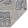Image de vidaXL Tapis d'extérieur Tissu plat 200x280 cm Motif bleu
