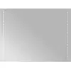 Image de vidaXL Miroir de salle de bain LED 80x60 cm