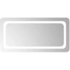 Image de vidaXL Miroir de salle de bain LED 80x40 cm