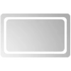 Image de Miroir de salle de bain LED 80x50 cm
