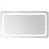Image de vidaXL Miroir de salle de bain LED 90x50 cm