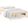 Image de vidaXL Lit pour senior 120x190 cm pin massif