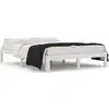 Image de VidaXL 810346, Blanc, 143,5 cm, 193,5 cm, 30 cm, 1400 x 1900 mm, 23 cm