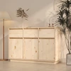 Image de Buffet 110x34x75 cm pin massif