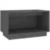Image de vidaXL Armoire TV Gris 60x35x35 cm Pin massif