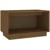 Image de vidaXL Armoire TV brun miel 60x35x35 cm pin massif