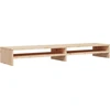 Image de vidaXL Support d'écran 100x24x13 cm pin massif