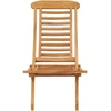 Image de vidaXL Chaise de jardin pliante 50x90x69 cm bois massif teck