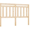 Image de vidaXL Tête de lit 140x4x100 cm pin massif