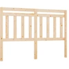 Image de vidaXL Tête de lit 146x4x100 cm pin massif
