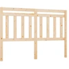 Image de vidaXL Tête de lit 166x4x100 cm pin massif