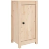Image de vidaXL Sideboards 2 pcs. 39x35x80 cm pin massif