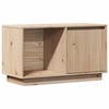 Image de vidaXL Armoire TV 74x35x44 cm Pin massif