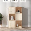Image de vidaXL Highboard 74x35x117 cm Pin massif