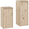 Image de vidaXL Armoires TV 2 pcs. Pin massif
