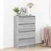 Image de vidaXL Sideboard Gris Sonoma 60x35x98,5 cm Bois composite