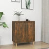 Image de vidaXL Sideboard chêne fumé 60x35x70 cm bois composite