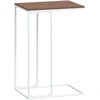 Image de vidaXL Table d'appoint blanche 40x30x59 cm Bois composite