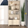 Image de vidaXL Highboard HAMAR pin massif brun miel
