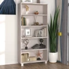 Image de vidaXL Highboard HAMAR pin massif blanc