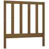 Image de vidaXL Tête de lit marron miel 81x4x100 cm Pin massif