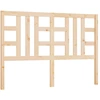 Image de vidaXL Tête de lit 141x4x100 cm pin massif